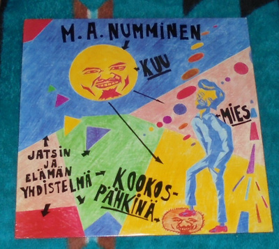 M.A. NUMMINEN ~ Kuu Mies Kookospähkinä ~ LP Ex/M-