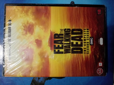 Fear the walking dead kausi 2 avaamaton