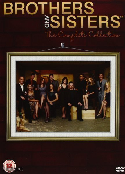 Perhesiteet (2006-2011) koko tv-sarja (29DVD) *UUSI*