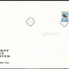 Pun. risti 1966 FDC:t (LAPE 608-610) - kahdella kuorella - pikkukuva 2