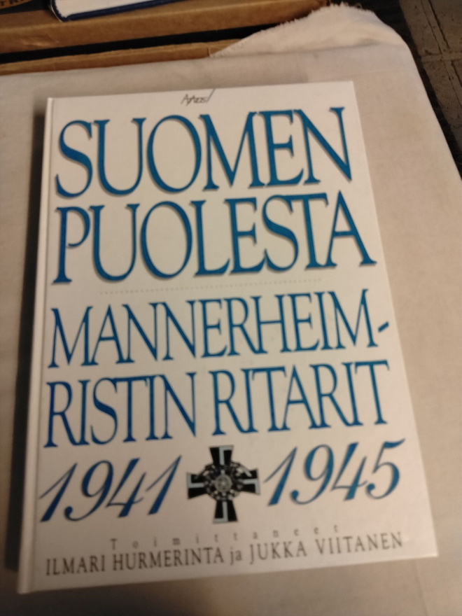 suomen puolesta mannerheimim ristin ritarit