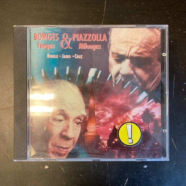 Astor Piazzolla & Jorge Luis Borges - Borges & Piazzolla CD