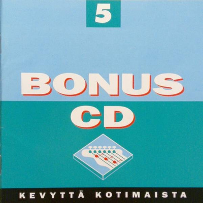 Bonus CD 5 Kevyttä Kotimaista KUIN UUSI!! Kirka Inka Capri
