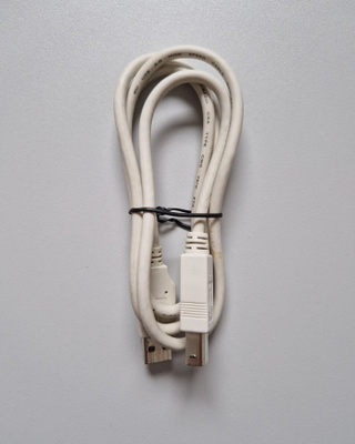 USB-A uros - USB-B uros USB 2.0 kaapeli