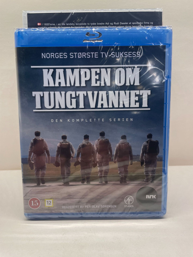 KAMPEN OM TUNGTVANNET/TAISTELU KUOLEMAN VEDESTÄ (UUSI)