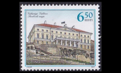 Eesti 393 ** Stenbockin talo (2001)