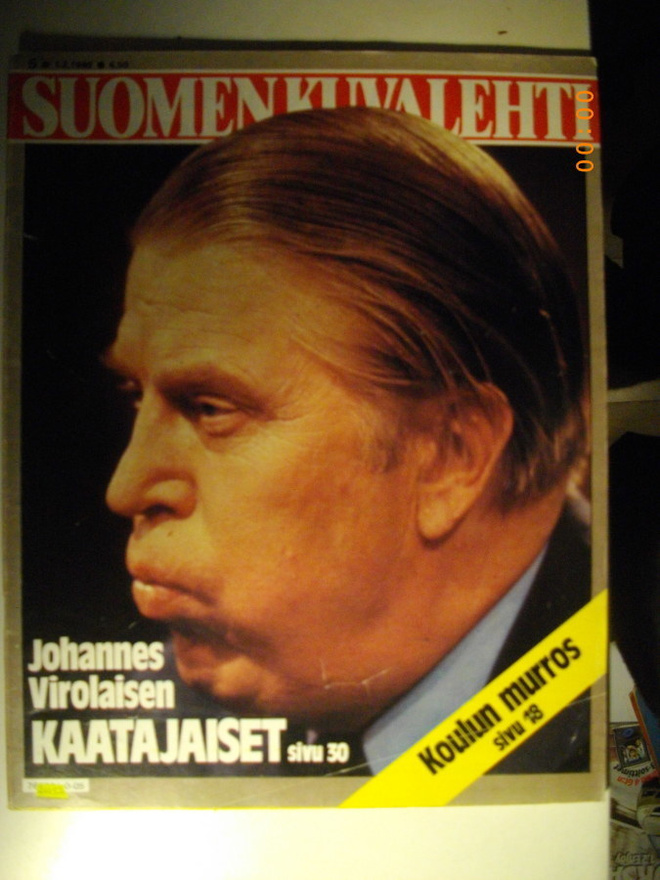 Suomen Kuvalehti Nro 5/1980 (25.2)