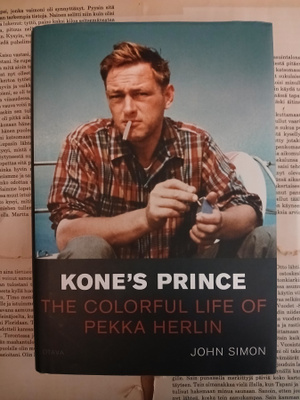 John Simon - KONE's Prince (hardcover)