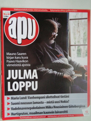 Apu lehti Nro 40/209 (4.8)