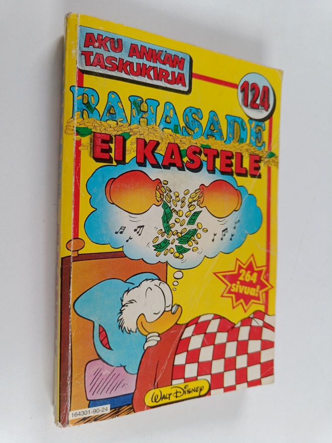 Walt Disney : Rahasade ei kastele