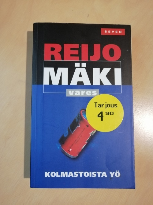 Reijo Mäki: Kolmastoista yö