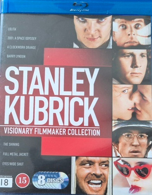 STANLEY KUBRICK 7 elokuvan kokoelma -Blu-Ray