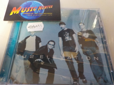 U2 - ELEVATION UUSI CDS (+)