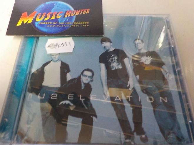U2 - ELEVATION UUSI CDS (+)