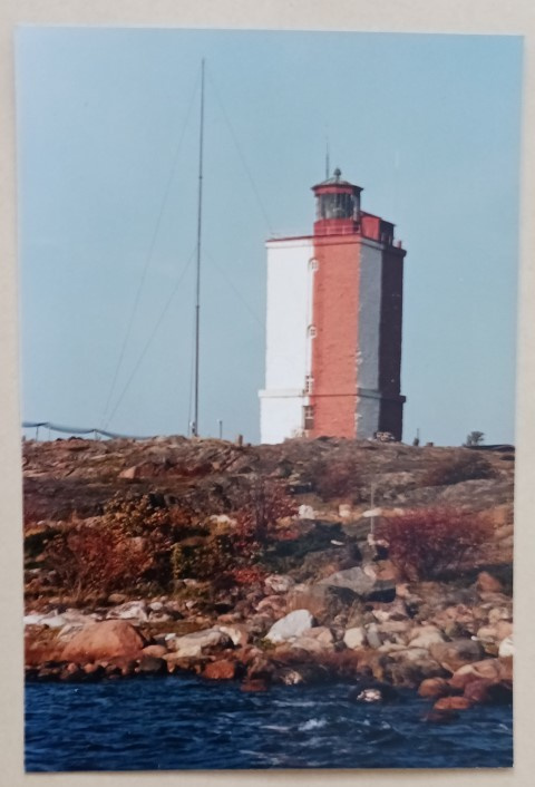 Korppoo, Utön majakka, värivalokuvapk, ei p.