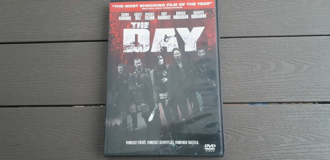 DVD: The Day (Shawn Ashmore, Ashley Bell 2011)