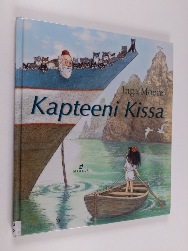 Inga Moore : Kapteeni Kissa
