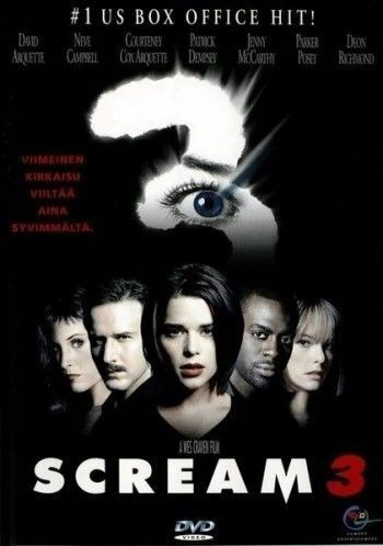 Scream 3 (2000) EGMONT *Levy uudenveroinen