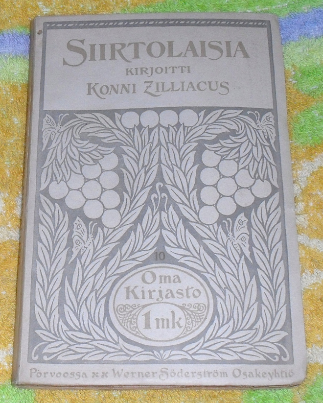 Siirtolaisia - Kertomuksia Ameriikan Suomalaisten Elämästä