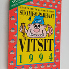 Henrik Muste : Suomen parhaat vitsit 1994 - pikkukuva 1