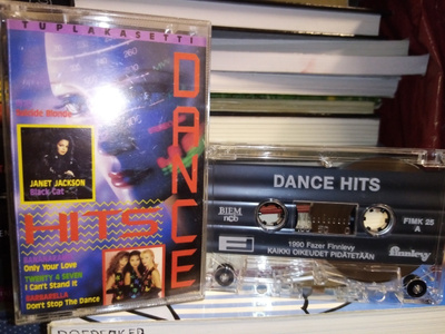 C-KASETTI DANCE HITS ( SIS POSTIKULU (