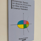 Henri Cartan : Elementary Theory of Analytic Functions of... - pikkukuva 1
