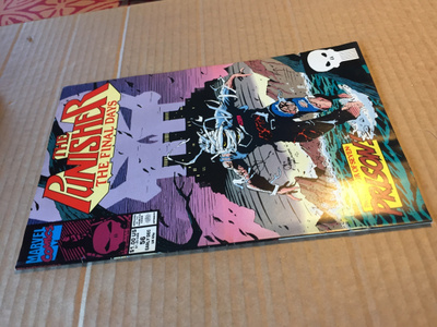 MARVEL THE PUNISHER 56/1991 HYVÄ