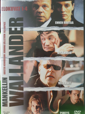 Wallander 1 - 4 DVD
