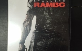 Rambo 4 DVD