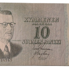 10 Markkaa 1963 ilman Litt B4464545 - pikkukuva 1