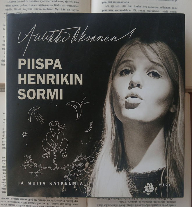 Aulikki Oksanen - Piispa Henrikin sormi ja muita katkelmia