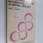 Samuel L. Greitzer : International mathematical olympiads... - pikkukuva 1