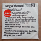 King of the road [7"] Utopia Paroni Paakkunainen - pikkukuva 2