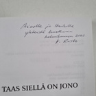 Risto Varteva : Taas siellä on jono (tekijän omiste) - pikkukuva 3