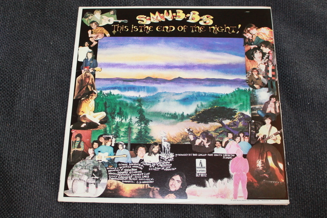 Smubbs - This is the end of the night LP 1969