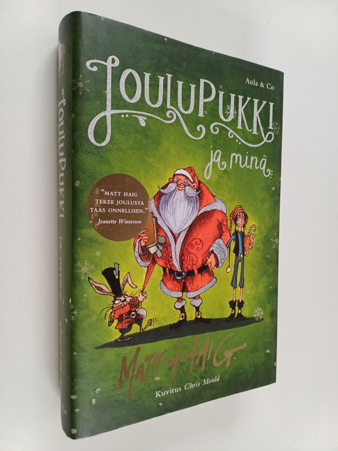 Matt Haig : Joulupukki ja minä