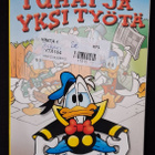 Aku Ankan taskukirja teemanumero 20 Tuhat ja yksi työtä - pikkukuva 1