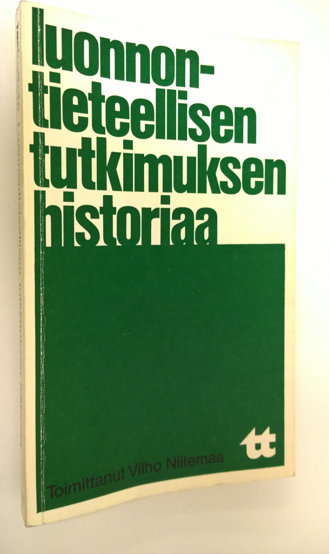 Vilho (toim.) Niitemaa : Luonnontieteellisen tutkimuksen ...