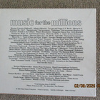 MUSIC FOR THE MILLIONS - FAVOURITE CLASSICS (5 x CD) - pikkukuva 3