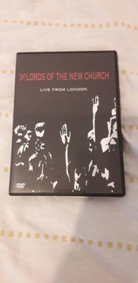 LORDS OF THE NEW CHURCH : Live From London -DVD
