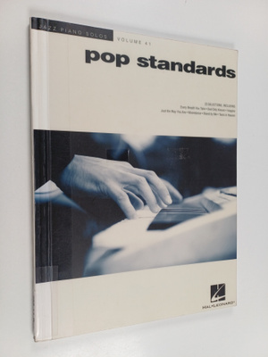 Brent Edstrom ym. : Pop Standards : Jazz Piano Solos Seri...