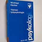 W. Hacker : Yleinen työpsykologia - pikkukuva 1
