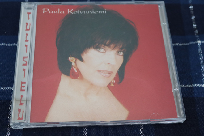 CD Paula Koivuniemi : Tulisielu