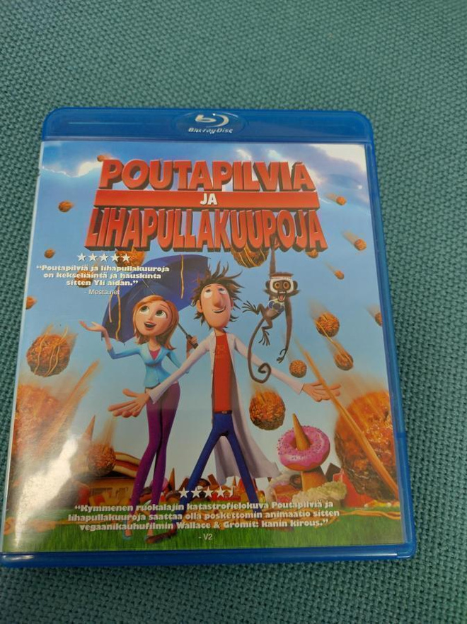 POUTAPILVIÄ JA LIHAPULLAKUUROJA (FI + SWE -PUHE) BD***