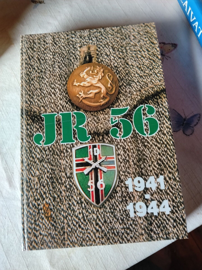 jalkaväirykmentti 56