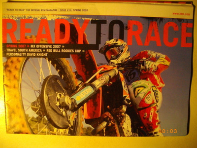 Ready to Race - Spring 2007 (25.10)