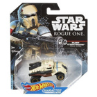 Star Wars Rogue One SCARIF STORMTROOPER Character Car *UUSI* - pikkukuva 1