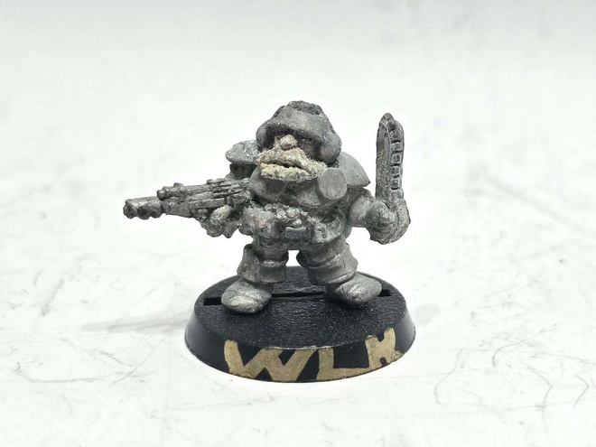 WH40K - Squat Medic (Rogue Trader) [S188]