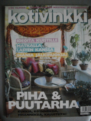 Kotivinkki Nro 5/1990 (20.3)