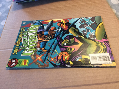 MARVEL GREEN GOBLIN 4/1996 HYVÄ